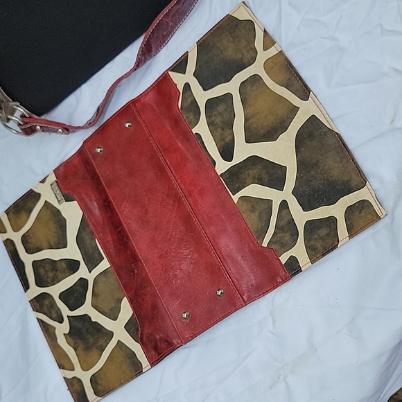 Interchangeable Miche Handbag Purse Shell Animal Giraffe - Picture 8 of 10